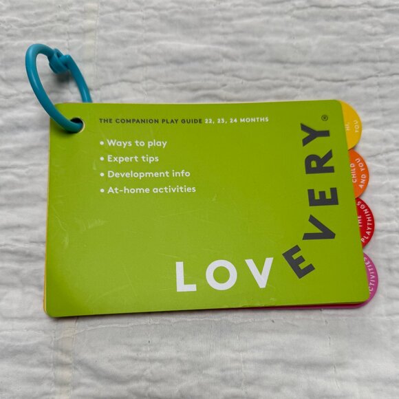 LOVEVERY play guide for the Companion play kit 22-24 mo level - Picture 1 of 3